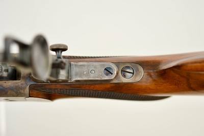 REMINGTON ARMS CO. HEPBURN SINGLE SHOT RIFLE - 32-40 - HIGH CONDITION - Image 8 of 18