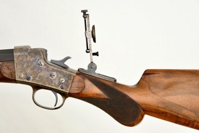 REMINGTON ARMS CO. HEPBURN SINGLE SHOT RIFLE - 32-40 - HIGH CONDITION - Image 6 of 18