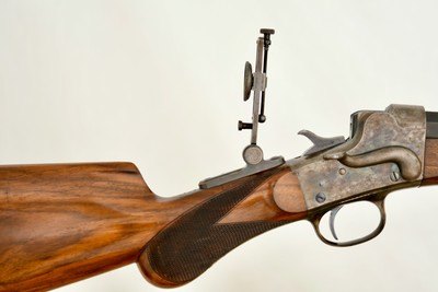 REMINGTON ARMS CO. HEPBURN SINGLE SHOT RIFLE - 32-40 - HIGH CONDITION