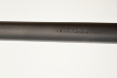 REMINGTON ARMS CO. HEPBURN SINGLE SHOT RIFLE - 32-40 - HIGH CONDITION - Image 15 of 18
