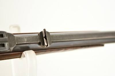 GUSTLOFF WERKE (SIMSON) - SINGLE SHOT RIFLE - 7 X 65R - HIGHLY ENGRAVED - 1941 - Image 15 of 25