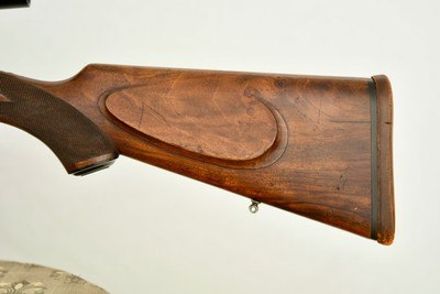 GUSTLOFF WERKE (SIMSON) - SINGLE SHOT RIFLE - 7 X 65R - HIGHLY ENGRAVED - 1941 - Image 6 of 25