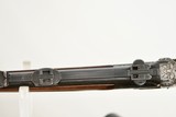 GUSTLOFF WERKE (SIMSON) - SINGLE SHOT RIFLE - 7 X 65R - HIGHLY ENGRAVED - 1941 - 9 of 25