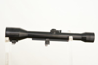 GUSTLOFF WERKE (SIMSON) - SINGLE SHOT RIFLE - 7 X 65R - HIGHLY ENGRAVED - 1941 - Image 17 of 25