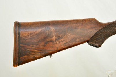 GUSTLOFF WERKE (SIMSON) - SINGLE SHOT RIFLE - 7 X 65R - HIGHLY ENGRAVED - 1941 - Image 11 of 25