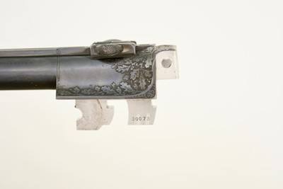 GUSTLOFF WERKE (SIMSON) - SINGLE SHOT RIFLE - 7 X 65R - HIGHLY ENGRAVED - 1941 - Image 19 of 25