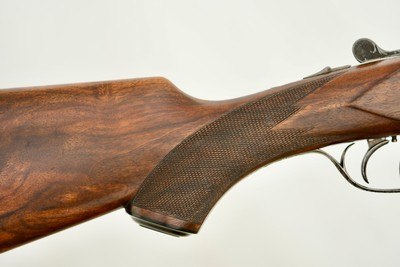 GUSTLOFF WERKE (SIMSON) - SINGLE SHOT RIFLE - 7 X 65R - HIGHLY ENGRAVED - 1941 - Image 12 of 25