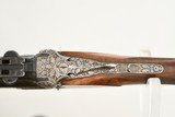 GUSTLOFF WERKE (SIMSON) - SINGLE SHOT RIFLE - 7 X 65R - HIGHLY ENGRAVED - 1941 - 10 of 25