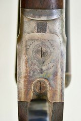 FRANCOTTE 12 GAUGE KNOCK ABOUT - 30