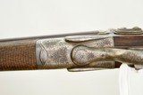 INMAN MEFFERT DOUBLE RIFLE IN 43 MAUSER - HIGH CONDITION - AMMO INCLUDED - 10 of 23
