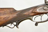 INMAN MEFFERT DOUBLE RIFLE IN 43 MAUSER - HIGH CONDITION - AMMO INCLUDED - 15 of 23