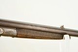 INMAN MEFFERT DOUBLE RIFLE IN 43 MAUSER - HIGH CONDITION - AMMO INCLUDED - 16 of 23