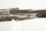 INMAN MEFFERT DOUBLE RIFLE IN 43 MAUSER - HIGH CONDITION - AMMO INCLUDED - 11 of 23