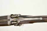 INMAN MEFFERT DOUBLE RIFLE IN 43 MAUSER - HIGH CONDITION - AMMO INCLUDED - 7 of 23