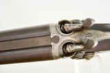 INMAN MEFFERT DOUBLE RIFLE IN 43 MAUSER - HIGH CONDITION - AMMO INCLUDED - 8 of 23