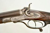 INMAN MEFFERT DOUBLE RIFLE IN 43 MAUSER - HIGH CONDITION - AMMO INCLUDED - 3 of 23
