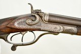 INMAN MEFFERT DOUBLE RIFLE IN 43 MAUSER - HIGH CONDITION - AMMO INCLUDED - 1 of 23