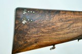 INMAN MEFFERT DOUBLE RIFLE IN 43 MAUSER - HIGH CONDITION - AMMO INCLUDED - 13 of 23
