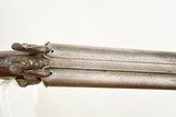 RARE GERMAN PINFIRE - TEUTENBERG OF HUSTEN - 16 GAUGE - C.1850S - ANTIQUE - 14 of 18