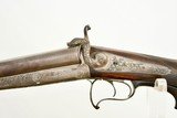 RARE GERMAN PINFIRE - TEUTENBERG OF HUSTEN - 16 GAUGE - C.1850S - ANTIQUE - 1 of 18