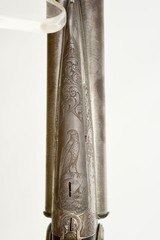 RARE GERMAN PINFIRE - TEUTENBERG OF HUSTEN - 16 GAUGE - C.1850S - ANTIQUE - 10 of 18