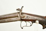 RARE GERMAN PINFIRE - TEUTENBERG OF HUSTEN - 16 GAUGE - C.1850S - ANTIQUE - 2 of 18
