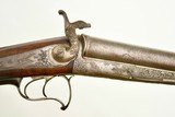 RARE GERMAN PINFIRE - TEUTENBERG OF HUSTEN - 16 GAUGE - C.1850S - ANTIQUE - 4 of 18