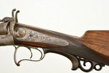 RARE GERMAN PINFIRE - TEUTENBERG OF HUSTEN - 16 GAUGE - C.1850S - ANTIQUE - 9 of 18
