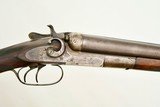REMINGTON ARMS COMPANY MODEL 1889 SIDE-BY-SIDE SHOTGUN - 12 GAUGE - MADE IN 1901 - 2 of 21