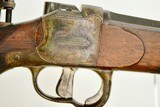 NAGEL & MINZ - HEERIN FALLING BLOCK RIFLE - 10mm x 52R - ROYAL BAVARIAN MAKER - Image 2 of 24