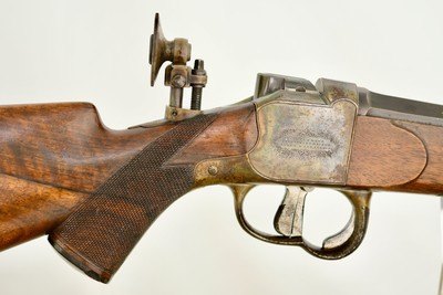 NAGEL & MINZ - HEERIN FALLING BLOCK RIFLE - 10mm x 52R - ROYAL BAVARIAN MAKER - Image 16 of 24