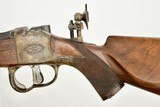 NAGEL & MINZ - HEERIN FALLING BLOCK RIFLE - 10mm x 52R - ROYAL BAVARIAN MAKER - Image 1 of 24