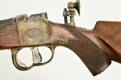 NAGEL & MINZ - HEERIN FALLING BLOCK RIFLE - 10mm x 52R - ROYAL BAVARIAN MAKER - Image 6 of 24