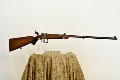 NAGEL & MINZ - HEERIN FALLING BLOCK RIFLE - 10mm x 52R - ROYAL BAVARIAN MAKER - Image 3 of 24