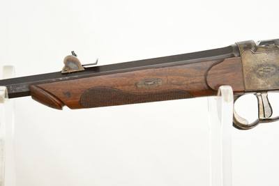 NAGEL & MINZ - HEERIN FALLING BLOCK RIFLE - 10mm x 52R - ROYAL BAVARIAN MAKER - Image 11 of 24