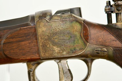 NAGEL & MINZ - HEERIN FALLING BLOCK RIFLE - 10mm x 52R - ROYAL BAVARIAN MAKER - Image 7 of 24