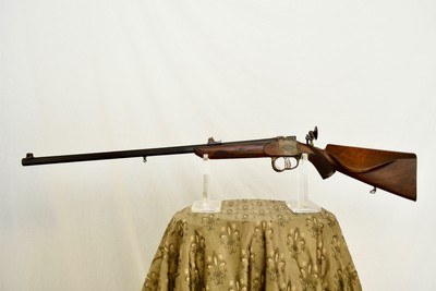 NAGEL & MINZ - HEERIN FALLING BLOCK RIFLE - 10mm x 52R - ROYAL BAVARIAN MAKER - Image 4 of 24