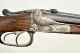 PHILLIP REEB CLAMSHELL ACTION DOUBLE RIFLE - 8 x 57J / CASED / PRE-WWI GERMAN BEST - 3 of 25