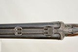 PHILLIP REEB CLAMSHELL ACTION DOUBLE RIFLE - 8 x 57J / CASED / PRE-WWI GERMAN BEST - 10 of 25