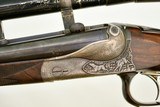 PHILLIP REEB CLAMSHELL ACTION DOUBLE RIFLE - 8 x 57J / CASED / PRE-WWI GERMAN BEST - 5 of 25
