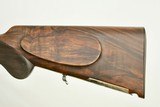 PHILLIP REEB CLAMSHELL ACTION DOUBLE RIFLE - 8 x 57J / CASED / PRE-WWI GERMAN BEST - 9 of 25