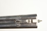 PHILLIP REEB CLAMSHELL ACTION DOUBLE RIFLE - 8 x 57J / CASED / PRE-WWI GERMAN BEST - 20 of 25