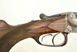 PHILLIP REEB CLAMSHELL ACTION DOUBLE RIFLE - 8 x 57J / CASED / PRE-WWI GERMAN BEST - 16 of 25