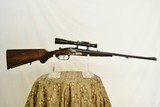 PHILLIP REEB CLAMSHELL ACTION DOUBLE RIFLE - 8 x 57J / CASED / PRE-WWI GERMAN BEST - 7 of 25