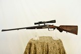PHILLIP REEB CLAMSHELL ACTION DOUBLE RIFLE - 8 x 57J / CASED / PRE-WWI GERMAN BEST - 8 of 25