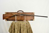 GASTINNE-RENETTE OF PARIS - 12 GAUGE DOUBLE WITH MAKERS OAK AND LEATHER CASE - 1 of 25