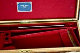 GASTINNE-RENETTE OF PARIS - 12 GAUGE DOUBLE WITH MAKERS OAK AND LEATHER CASE - 10 of 25