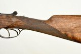 GASTINNE-RENETTE OF PARIS - 12 GAUGE DOUBLE WITH MAKERS OAK AND LEATHER CASE - 14 of 25
