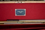 GASTINNE-RENETTE OF PARIS - 12 GAUGE DOUBLE WITH MAKERS OAK AND LEATHER CASE - 9 of 25