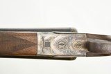 GASTINNE-RENETTE OF PARIS - 12 GAUGE DOUBLE WITH MAKERS OAK AND LEATHER CASE - 17 of 25